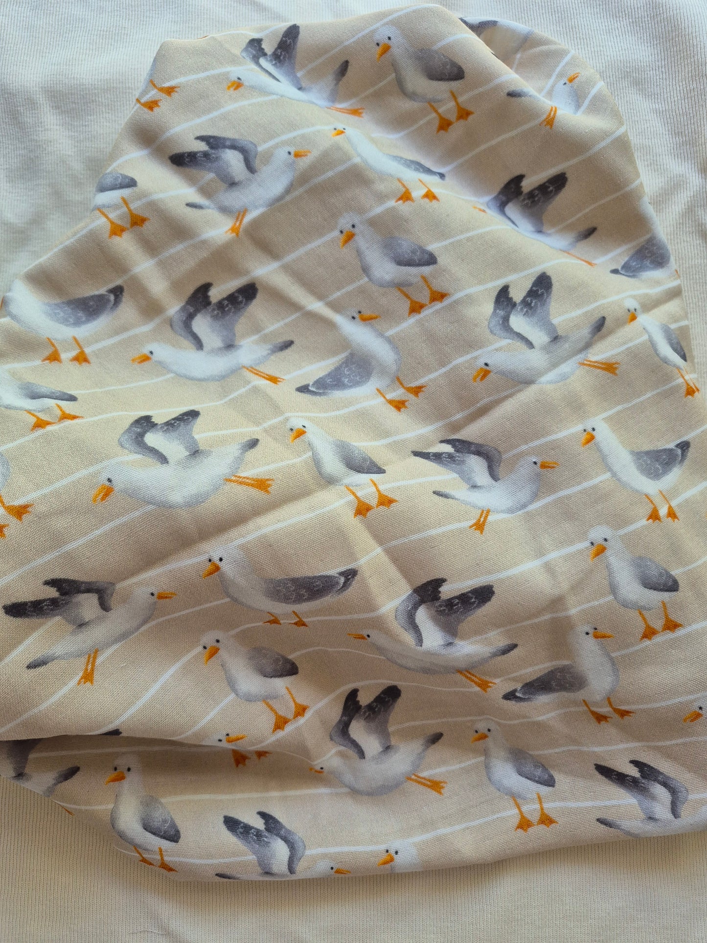 Seagulls Muslin wrap