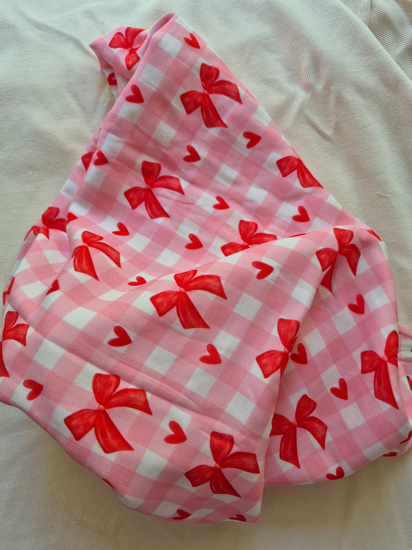 Be mine Muslin wrap