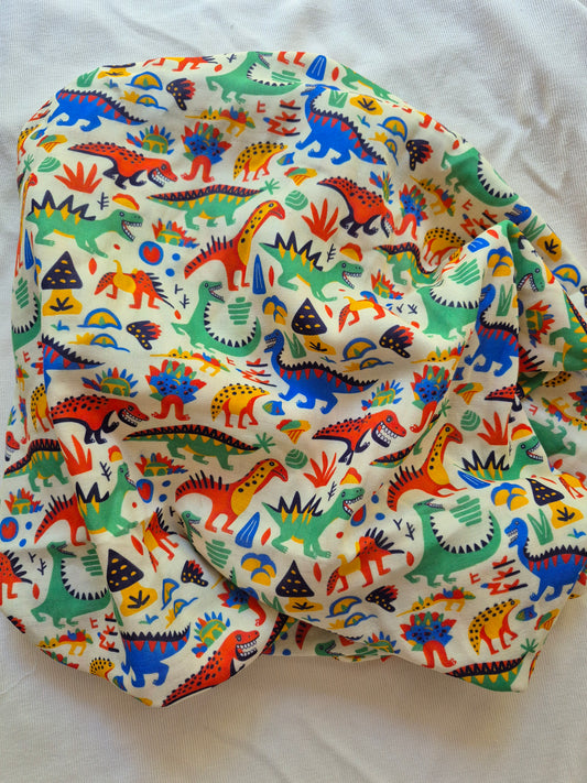Dinosaur Muslin wrap