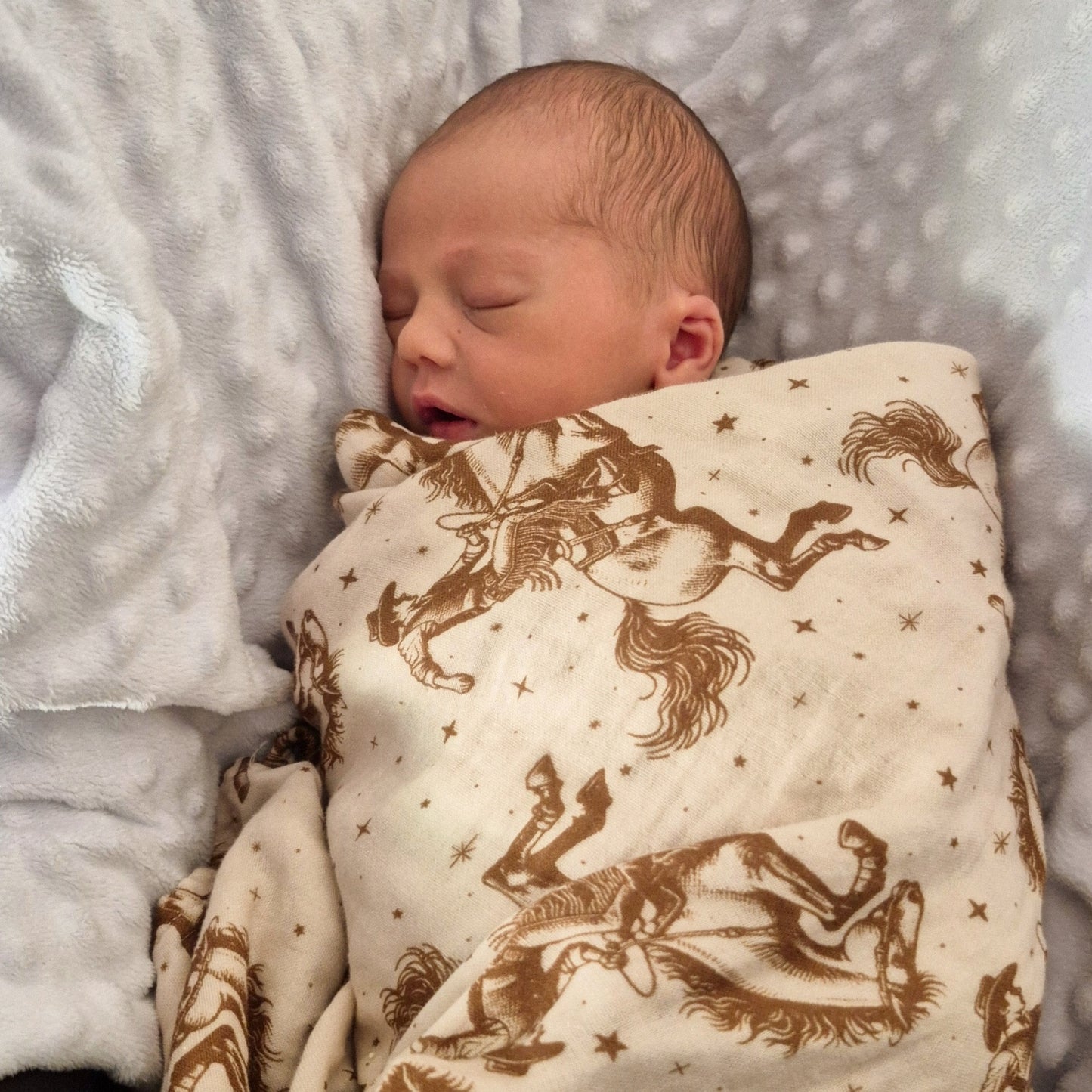 cowboy  muslin wrap