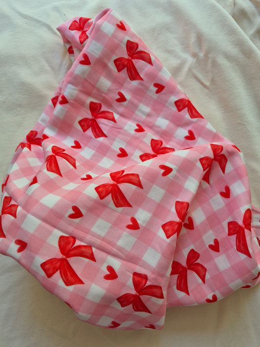 Be mine Muslin wrap