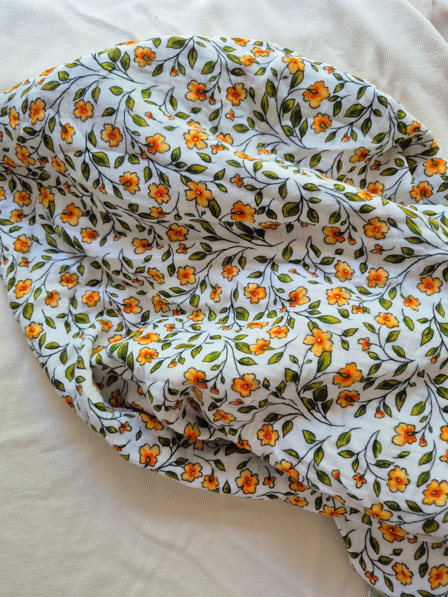 April Muslin Wrap